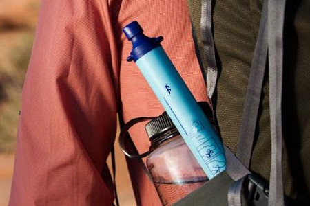 野外凈水吸管的設(shè)計特點